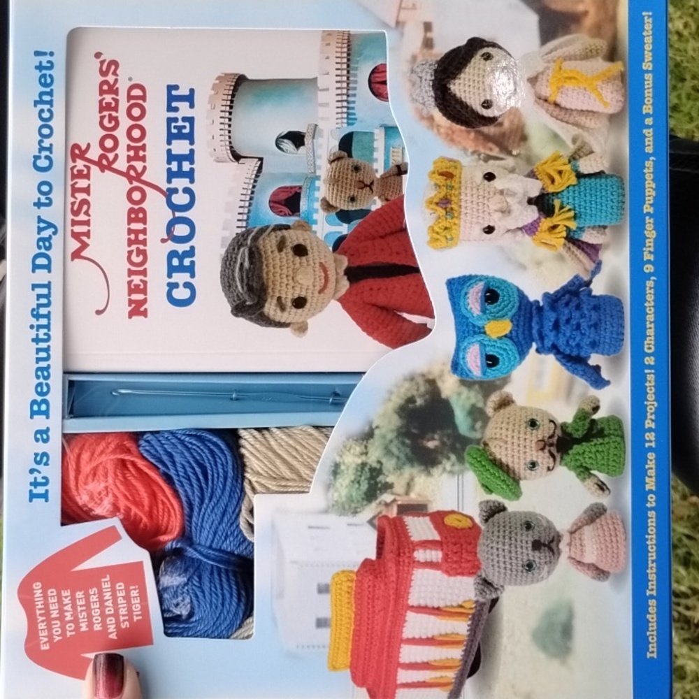 Mr Rogers neighborhood crochet